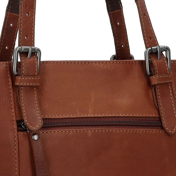 Jack Kinsky Montreal Shoulder Bag Leather 34 cm