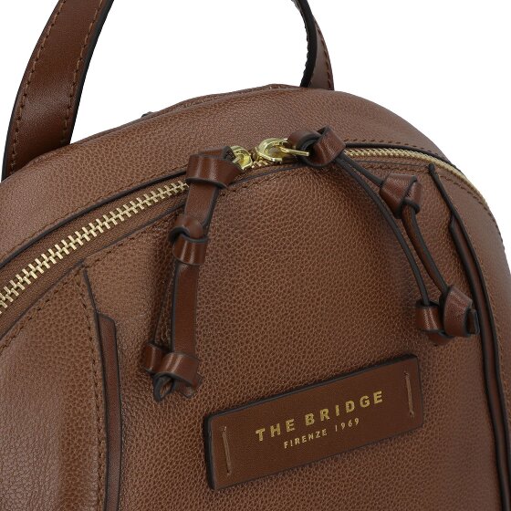The Bridge Domitilla City Backpack Leather 33 cm