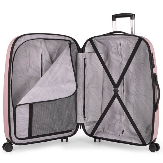 Gabol Paradise XP 4 wheels Trolley L 77 cm with expansion pleat