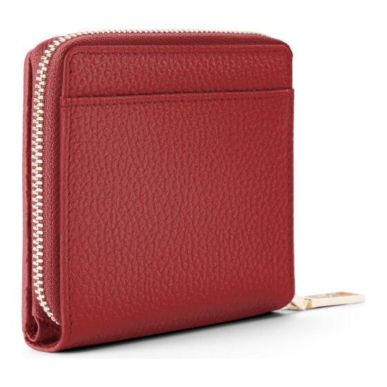 Lazarotti Bologna Leather Medium Zip-Around Wallet, Leather, 10 cm