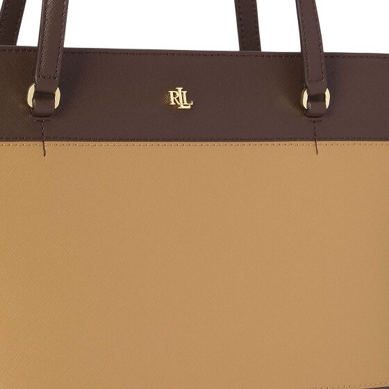Lauren Ralph Lauren Karly Shoulder Bag Genuine Leather 26 cm