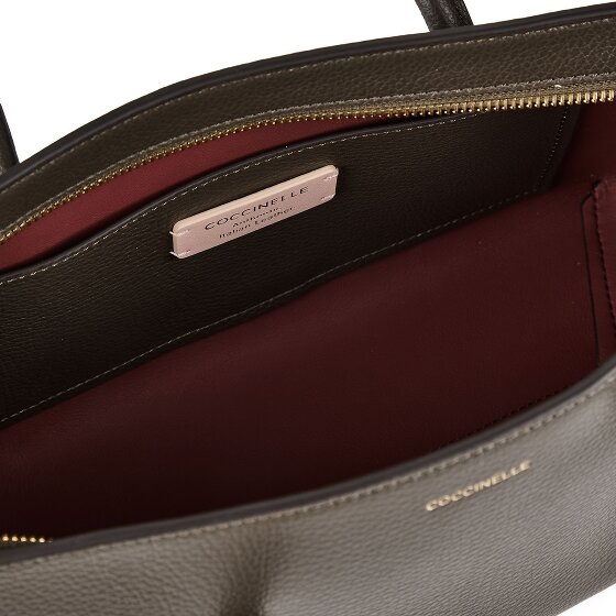 Coccinelle Beat Shoulder Bag Genuine Leather 27 cm