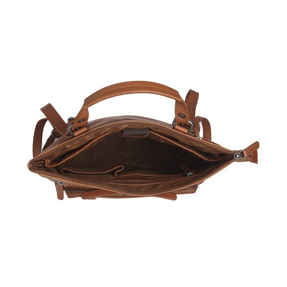 The Chesterfield Brand Caldero Daypack Leather 34 cm Laptop compartment