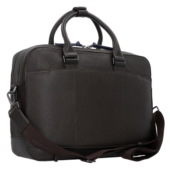 Braun Büffel Novara Briefcase Leather 42 cm Laptop compartment