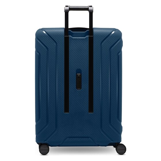 Redolz Essentials 15 4-wheel Suitcase set (M+L) with Three-Point Lock