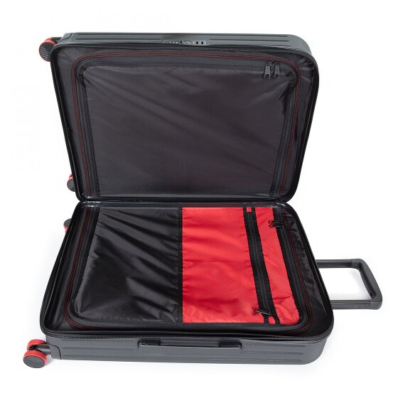 Eastpak CNNCT M 4-Wheel Trolley 65 cm laptop compartment Eastpak CNNCT M 4-Wheel Trolley 65 cm laptop compartment