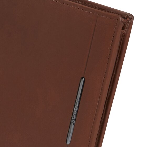 Samsonite Eluxe Veg Wallet RFID protection Genuine Leather 13 cm