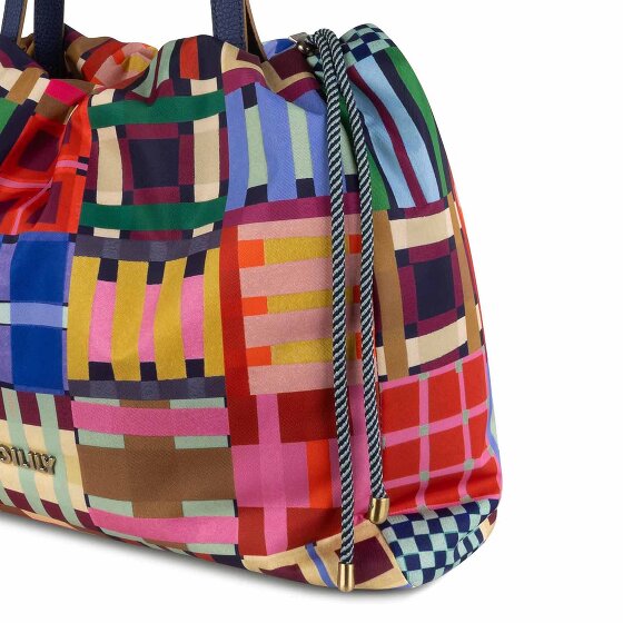 Oilily Tartan Tape Skar Shopper Bag 36 cm