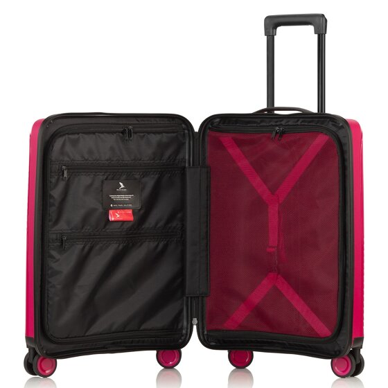Pack Easy Jet 4 wheels Cabin suitcase 55 cm