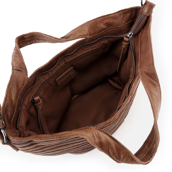FredsBruder Layer Shopper Bag Leather 50 cm