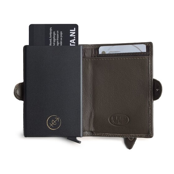 The Chesterfield Brand Taliah Wallet RFID protection Genuine Leather 10 cm