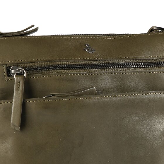 Harbour 2nd Soft Weaving Shoulder bag Leather 25 cm