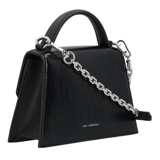 Karl Lagerfeld Behind the Seams Handbag Leather 21 cm