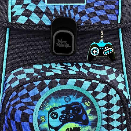 McNeill Bravo School bag set 8-piece