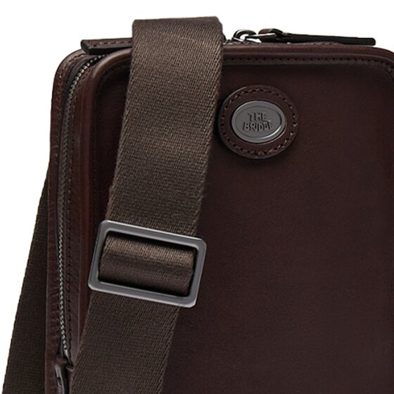 The Bridge Isaia Mini Bag Shoulder Bag Leather 24 cm