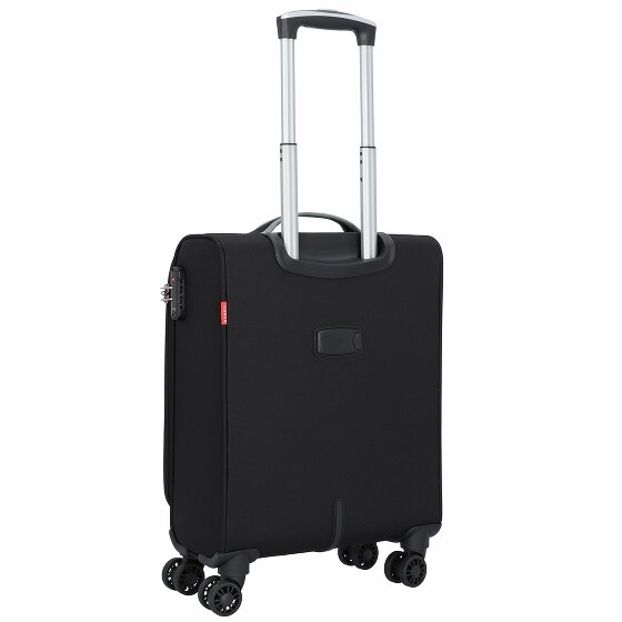 Gabol Zambia 4 Roll Cabin Trolley 55 cm