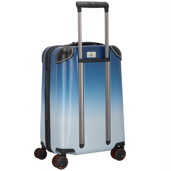 Delsey Paris Cactus 4 Roll Cabin Trolley 55 cm