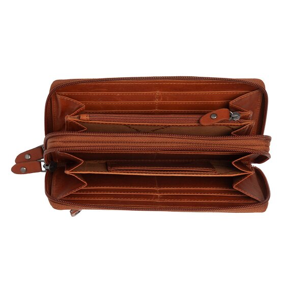 The Chesterfield Brand Hadley Wallet RFID protection Leather 19 cm