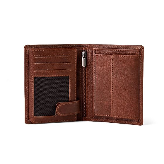 Jack Kinsky Porto 100 Wallet RFID protection Leather 10 cm