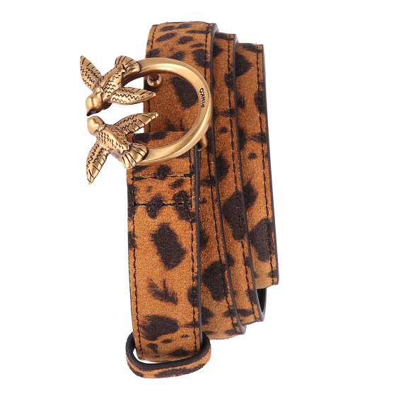 PINKO Love Berry Belt Leather