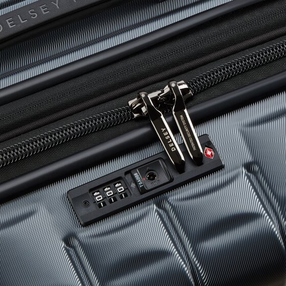Delsey Paris Longitude 4 wheels Trolley 81 cm with expansion pleat