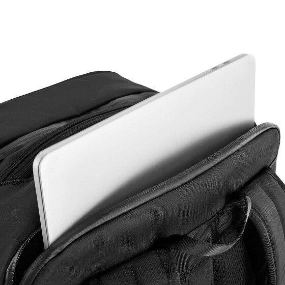 Stratic Move Travel Backpack, 50 cm, with Laptop Compartment and Expandable Panel