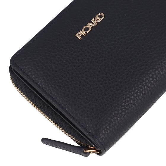 Picard Java 1 Wallet RFID protection Genuine Leather 11 cm