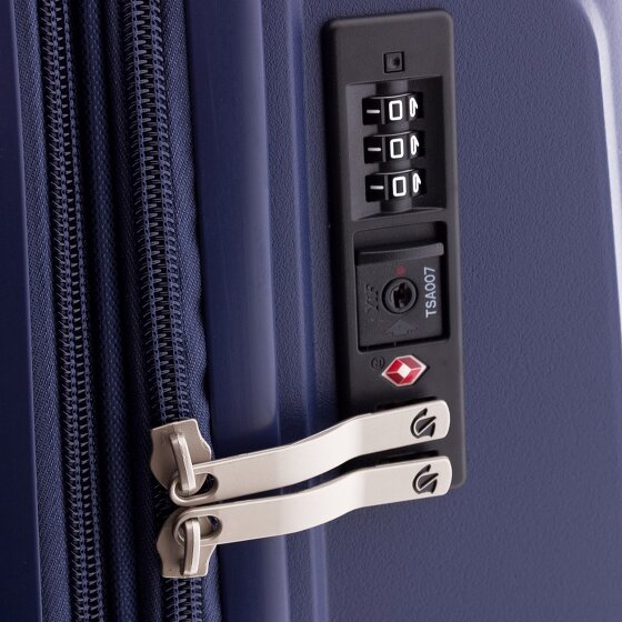 Gladiator 5000 4 wheels Cabin trolley 55 cm with expansion pleat Gladiator 5000 4 wheels Cabin trolley 55 cm with expansion pleat