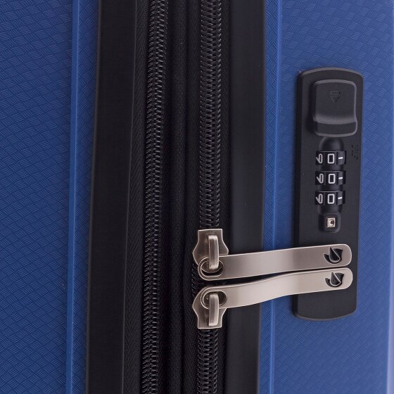 Gladiator 1700 4 wheels Trolley 74 cm with expansion pleat