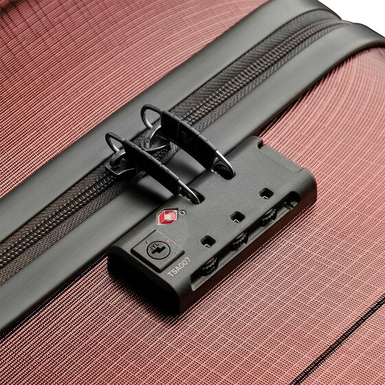 Roncato Kinetic 2.0 4 wheels Cabin trolley 55 cm with expansion pleat