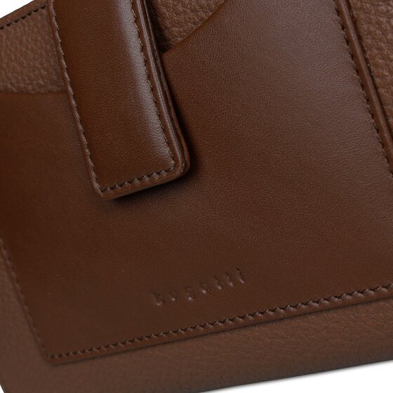 Bugatti Viola Wallet RFID protection Leather 16 cm