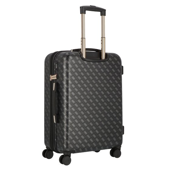 Guess Jesco 4 wheels Trolley 64 cm with expansion pleat
