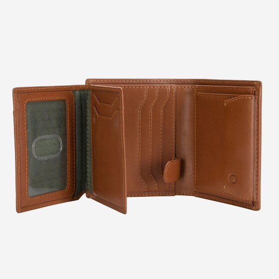 Jekyll & Hide Oxford Wallet RFID protection Leather 9 cm