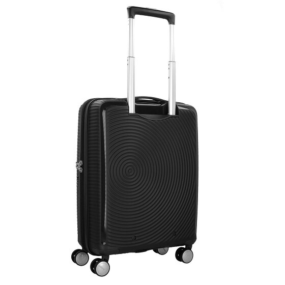 American Tourister Soundbox 4 wheels Cabin suitcase 55 cm Expandable