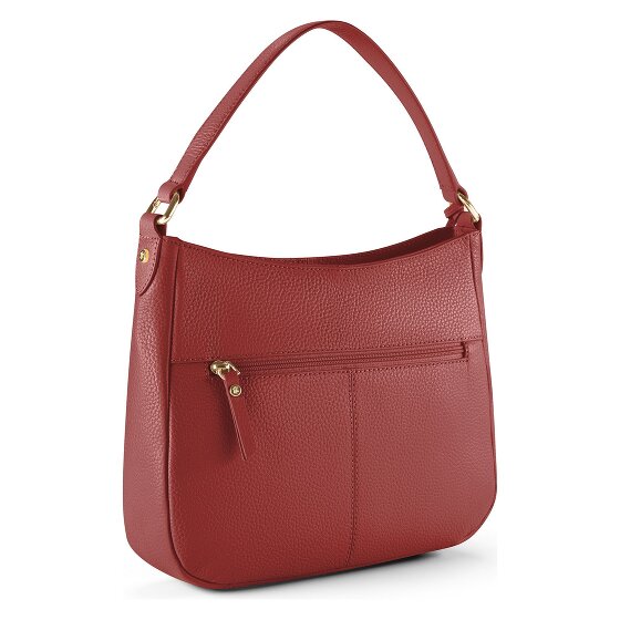 Lazarotti Bologna Leather Hobo Shoulder Bag, Leather, 27 cm