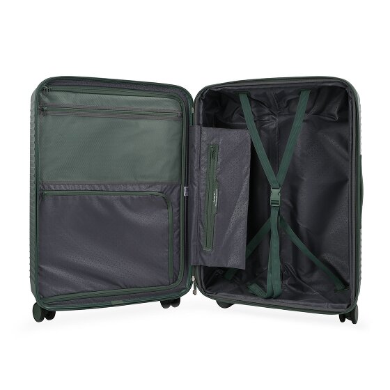 Hedgren Raku 4 wheels Trolley 75 cm with expansion pleat