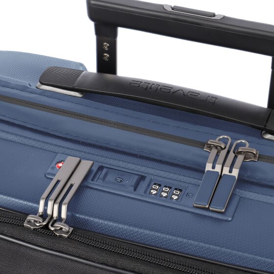 Travelite Mooby 4 wheels Cabin trolley 55 cm Laptop compartment