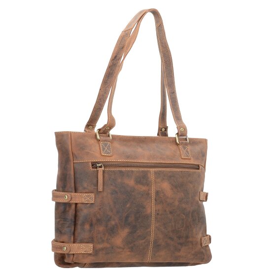 Greenburry Vintage shoulder bag leather 36 cm