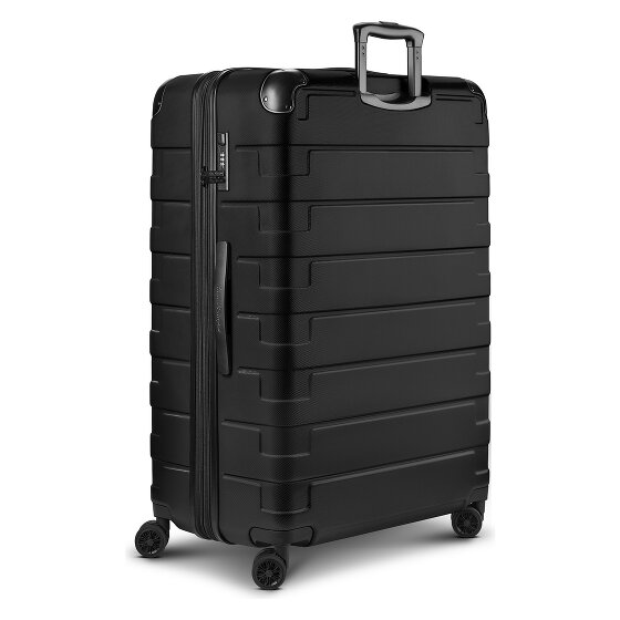Tonino Lamborghini Milano 4-wheeled Trolley XL 83 cm special size with expansion fold