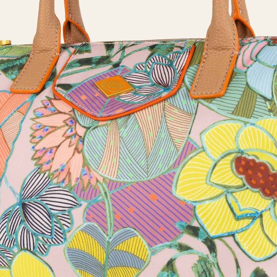 Oilily Joseba Brick Small Hippie Handbag 26 cm