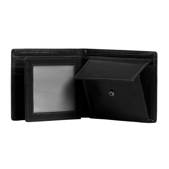 The Chesterfield Brand Ralph Wallet RFID protection Leather 10 cm