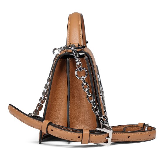 Karl Lagerfeld Signature 2.0 Handbag Leather 21.5 cm