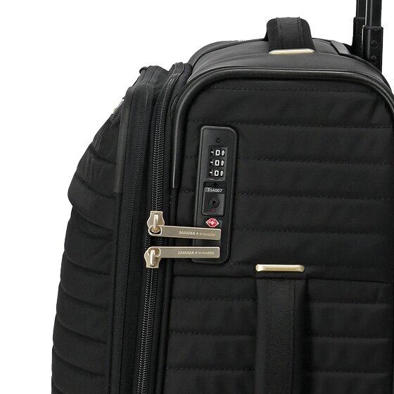 Travelite Barbara Stepp 4 wheels Cabin trolley S 55 cm with expansion pleat