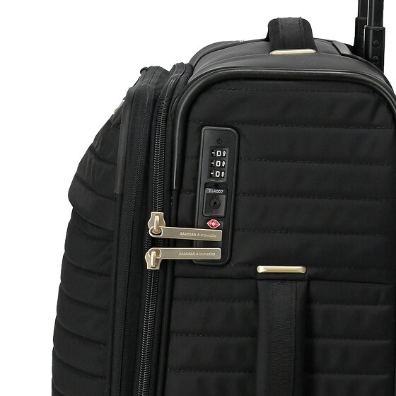 Travelite Barbara Stepp 4 wheels Cabin trolley S 55 cm with expansion pleat