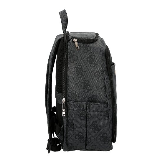 Guess Berta Business backpack Genuine Leather 42 cm