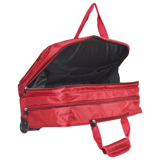 Dermata 2 wheels Wheeled briefcase 37 cm Laptop compartment