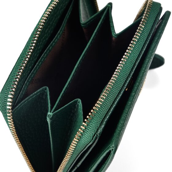 Braun Büffel Asti Wallet RFID protection Genuine Leather 10 cm