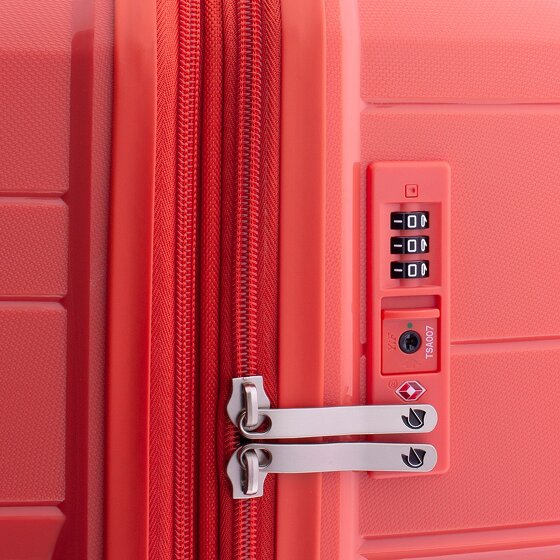 Gladiator 3800 4 wheels Trolley 77 cm with expansion pleat