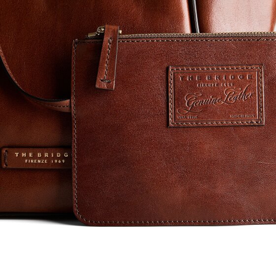 The Bridge Icons Shopper Bag Leather 38 cm