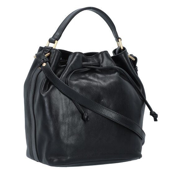 The Bridge Story Donna pouch bag leather 24 cm